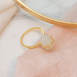 Anillos - Cuarzo