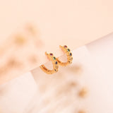 Argollas - Rainbow Hoops mini