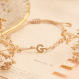 Pulseras Hilo Nudo - Iniciales