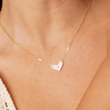 Collares - Corazón My Love Silver