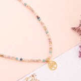 Choker- Muranos Pastel Árbol