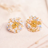 Maxi Aretes - Petal Rose