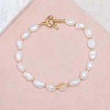 Pulseras Broche - Citrina
