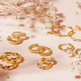 Argollas - Leticia Hoops