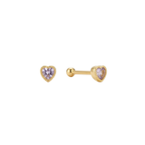 Aretes Mini - Tiny Heart