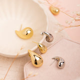 Argollas - Drop Hoops M
