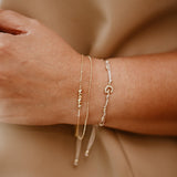 Pulseras Hilo Nudo - Iniciales