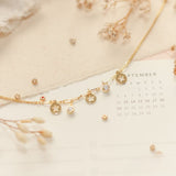 Pulseras Broche - Cielo de estrellas