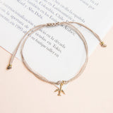 Pulseras Hilo Básicas - Hilo beige Avioncito