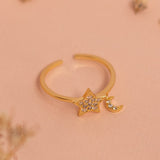 Anillos - Estrella y Lunita