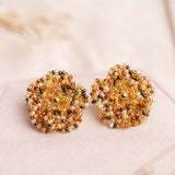 Maxi Aretes - Petal Orange
