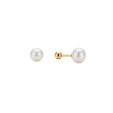 Aretes Mini - Pearl