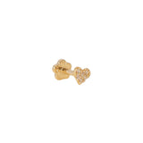 Aretes Piercing - Mini Heart