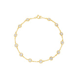 Pulseras Broche - Cadena Puntos de Luz