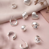 Argollas - Alba Mate S Silver