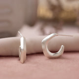 Argollas - Isabel Mate Silver