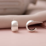 Argollas - Alba Mate XS Silver