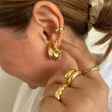Argollas - Drop Hoops M
