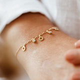 Pulseras Broche - Cielo de estrellas