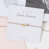 Pulseras Hilo Básicas - Good Wishes