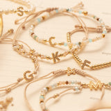 Pulseras Hilo Nudo - Iniciales