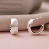 Argollas - Alba Mate S Silver