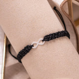 Pulseras Hilo Tejidas - Infinito Silver
