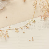 Pulseras Broche - Flowers