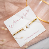 Pulseras Esfera - Doble Corazón Familia