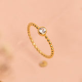 Anillos - Braided Punto de Luz