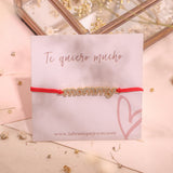 Pulseras Hilo Nudo - Mommy