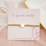 Pulseras Esfera - Corazón Familia