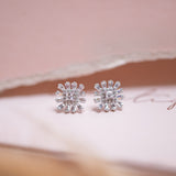 Aretes Mini - Destello Silver