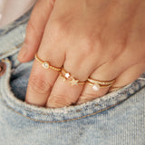 Anillos - Braided Punto de Luz