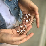 Pulseras Hilo Nudo - Tu Inicial y dije de corazón