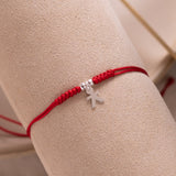 Pulseras Hilo Tejidas - Mi Niño Silver