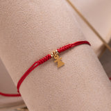 Pulseras Hilo Tejidas - Mi Niña Gold
