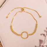 Pulseras Esfera - Karma Gold