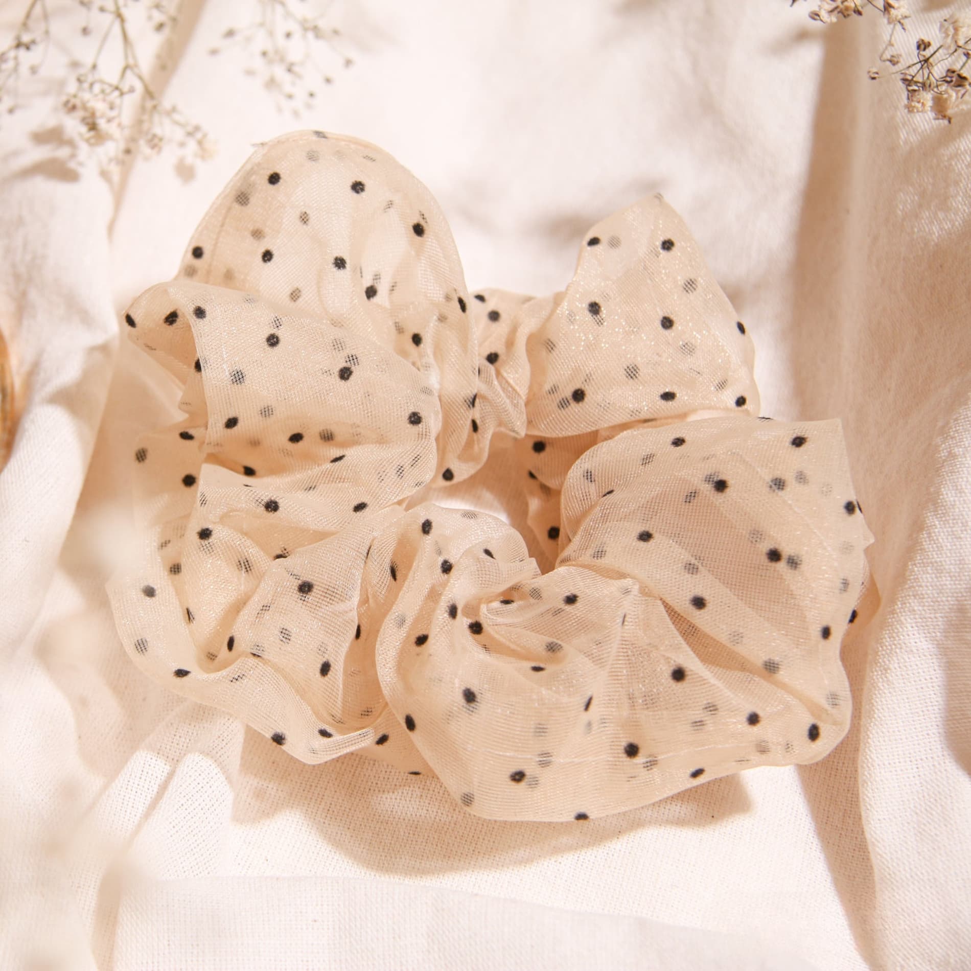 Collets - Scrunchie Little Dots