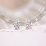 Aretes Mini - Luz Silver