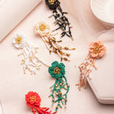 Maxi Aretes - SpringGlow Black