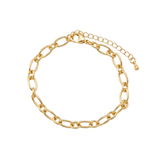 Pulseras Broche - Cadena eslabones
