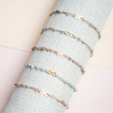 Pulseras Hilo Nudo - Laura Infinito Muranos