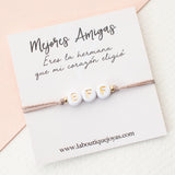 Pulseras Hilo Nudo - BFF