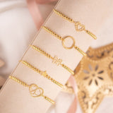 Pulseras Esfera - Karma Gold