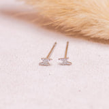 Aretes Mini - Rayito Silver