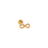 Aretes Piercing - Infinito