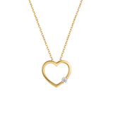 Collares - Corazón Punto de Luz