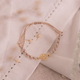 Pulseras Hilo Trenzada - Angel de la Guarda Nude
