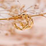 Argollas - Leticia Hoops